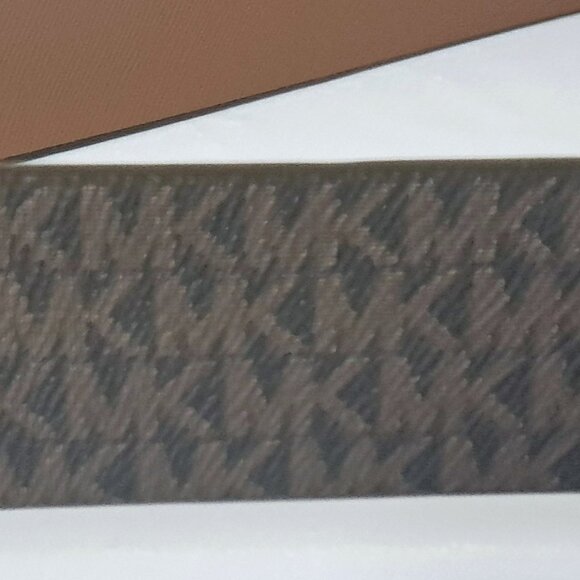 Michael Kors MK Monogram Reversible Belt. BNWT main image 11
